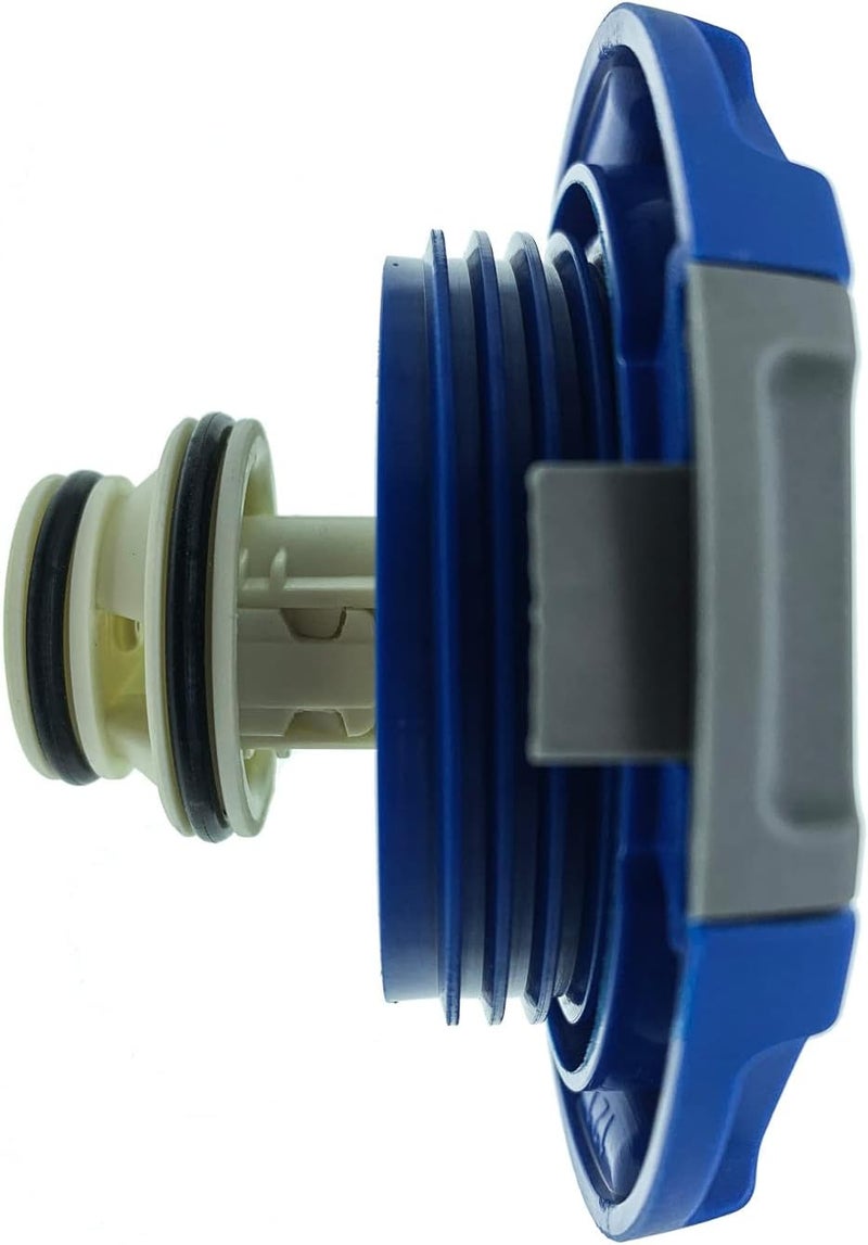 bekelan Radiator Expansion Tank Coolant Reservoir Cap Cover for Audi A4 A5 A6 A7 A8L S4 S5 Q5 Q7 Q8 RS4 RS5 & VW Toureg & Porsche Coolant Recovery Surge Tank Cap,Replace 4M0121321J 4M0121321K Antifreeze Cap - Image 4